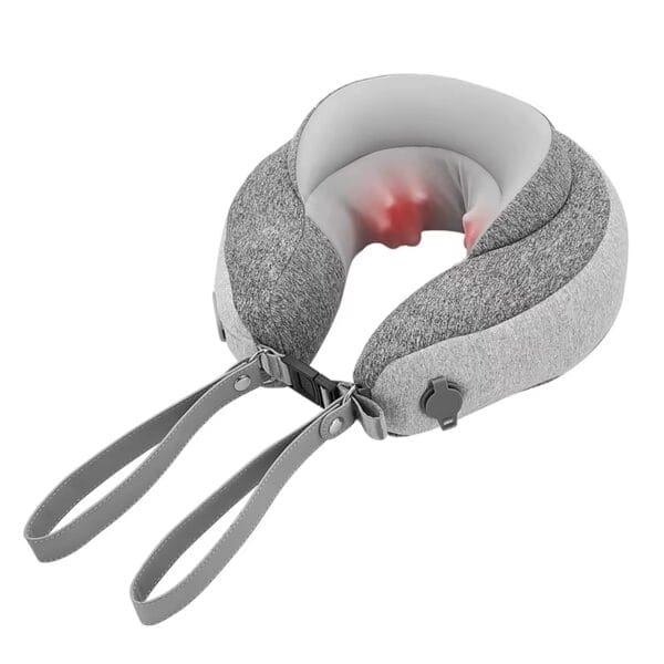 Portable Electric U Shape Neck Massage Pillow Hot Sale Shiatsu Kneading Neck Massager - Image 5