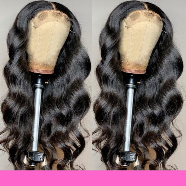 Body Wave Human Hair Lace Front Wigs - Image 5