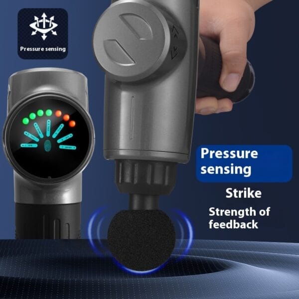Massage Gun Electric Muscle Workout Brushless Massager - Image 3