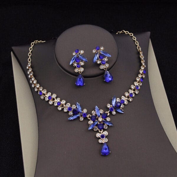 Royal Queen Bridal Jewelry Sets For Women Luxury Tiaras Crow - Image 10