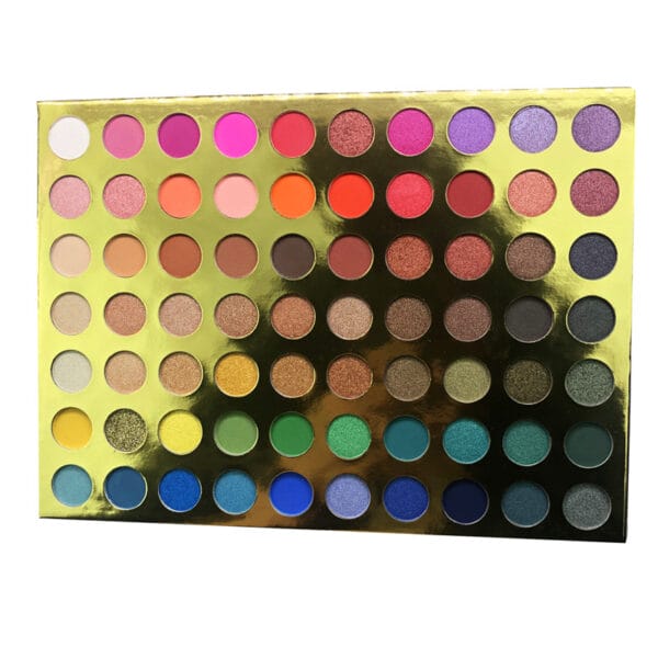 70 Color Eyeshadow Multicolor Eyeshadow Palette Matte Pearlescent Color - Image 2