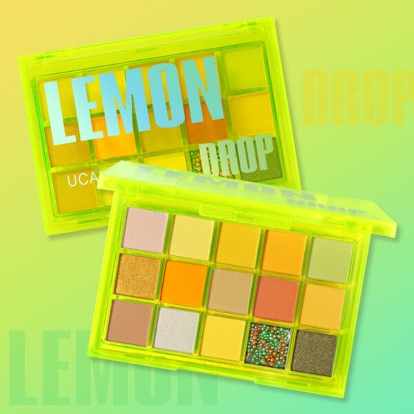 Makeup Sweet Party Eyeshadow Pallete Neon Palette 15 Shimmer Glitter Matte Shades Matellic Nude Blendable Pigment - Image 4