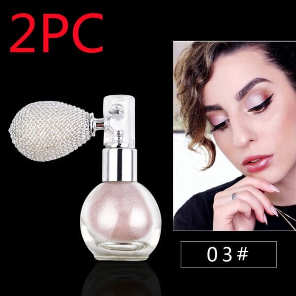 Spray Brightening Glitter Powder Body Powder Highlighter - Image 2