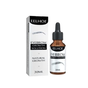 Black And Thick Natural Thick Eyebrow Care Liquid