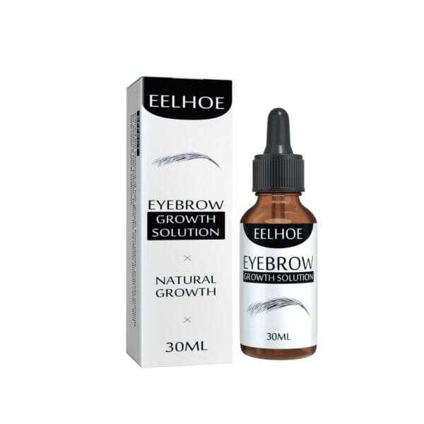 Black And Thick Natural Thick Eyebrow Care Liquid