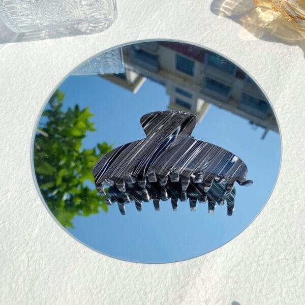Acetate Grip Simple Advanced Sense Hair Clips Hair Accessories - Image 6