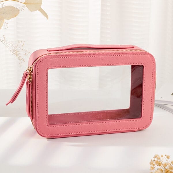 Ladies Toiletries Bag Travel Waterproof Storage - Image 4