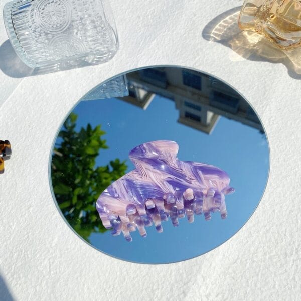 Acetate Grip Simple Advanced Sense Hair Clips Hair Accessories - Image 5