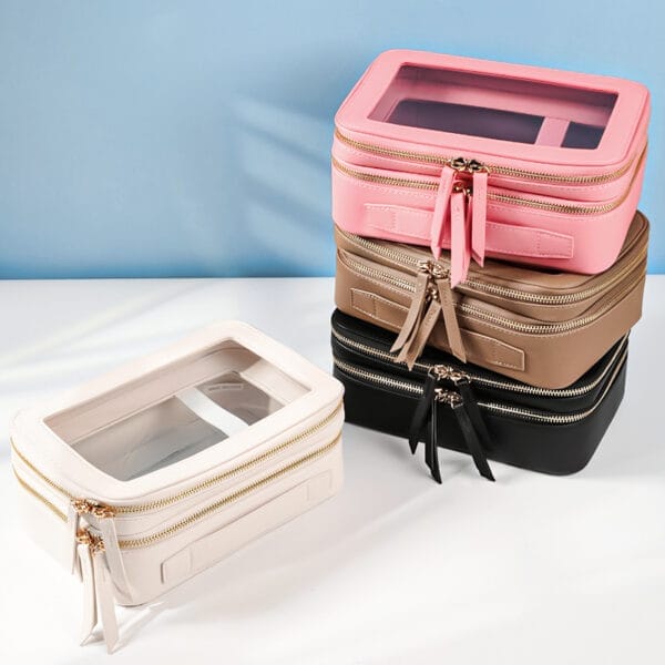 Ladies Toiletries Bag Travel Waterproof Storage - Image 9