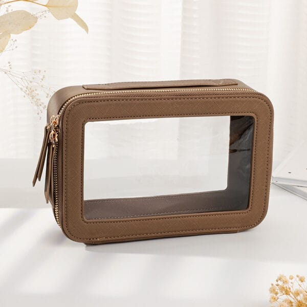 Ladies Toiletries Bag Travel Waterproof Storage - Image 3