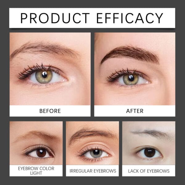 Wild Decoration Exquisite Easy To Use Not Smudge Shaping Eyebrow Pencil - Image 6