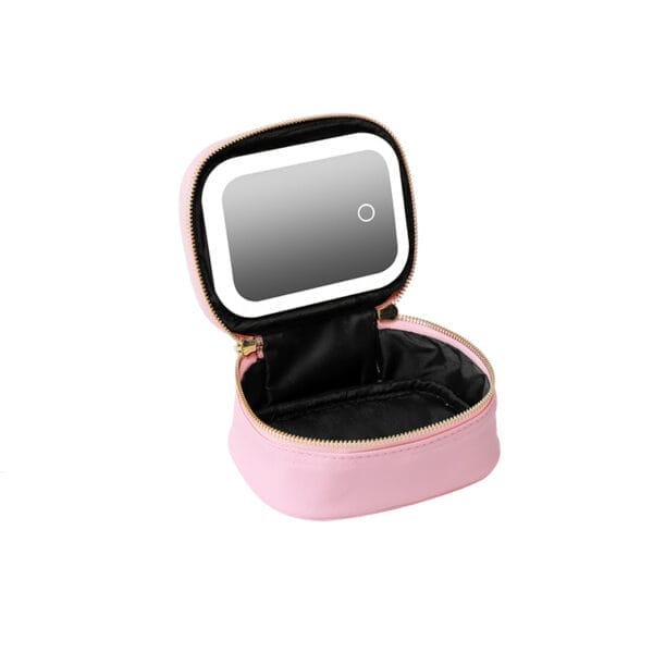 Cosmetic Bag Portable With LED Light - Image 4