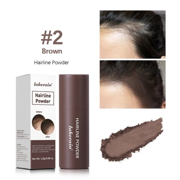 Hairline Powder Forehead Shadow Decoration Shading Powder - Image 6