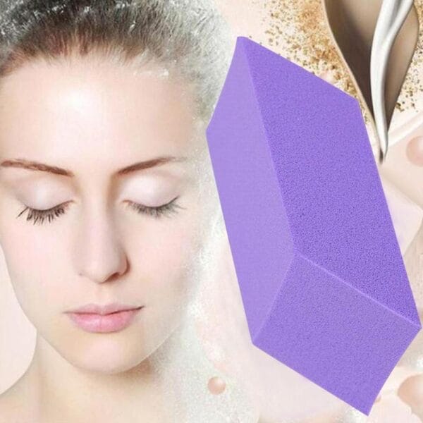 Quadrilateral shape makeup puff - Image 2
