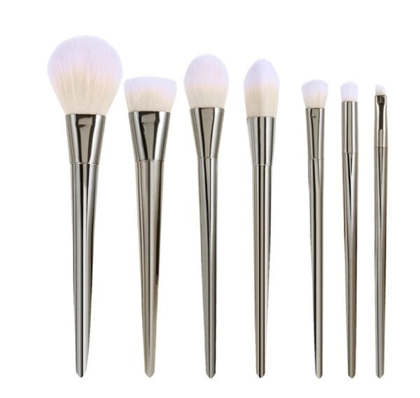 Rhombus 7 makeup brush, makeup brush, brush foundation, eye shadow, brush and makeup. - Image 3