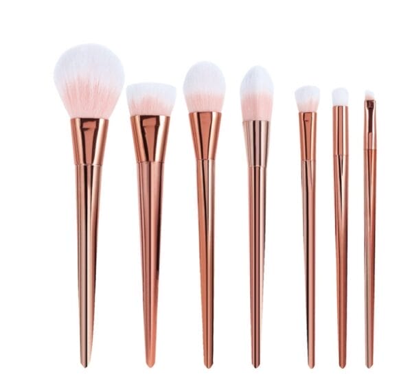 Rhombus 7 makeup brush, makeup brush, brush foundation, eye shadow, brush and makeup. - Image 4