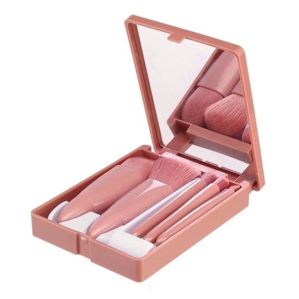 5Pcs Makeup Brushes Tool Set Cosmetic Powder Eye Shadow Foundation Blush Blending Make Up Brush - Image 7