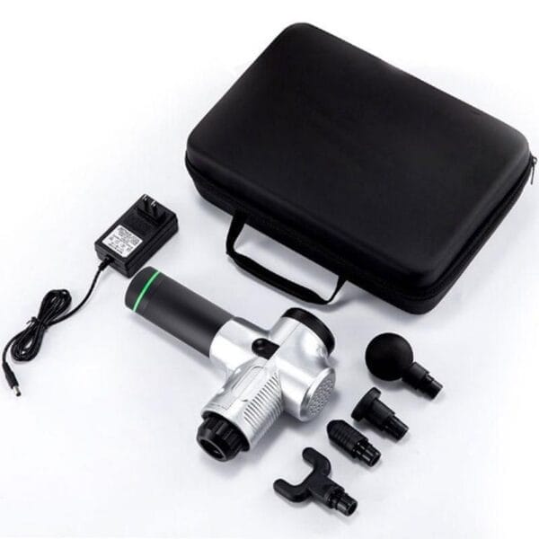 30-Speed Home Fitness Muscle Relaxer Electric Massage Gun – Deep Tissue Relief - Image 3