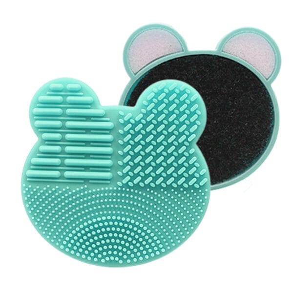 12pcs Makeup Brush Cleaning Box – Portable Silicone Brush Cleaner - Image 4