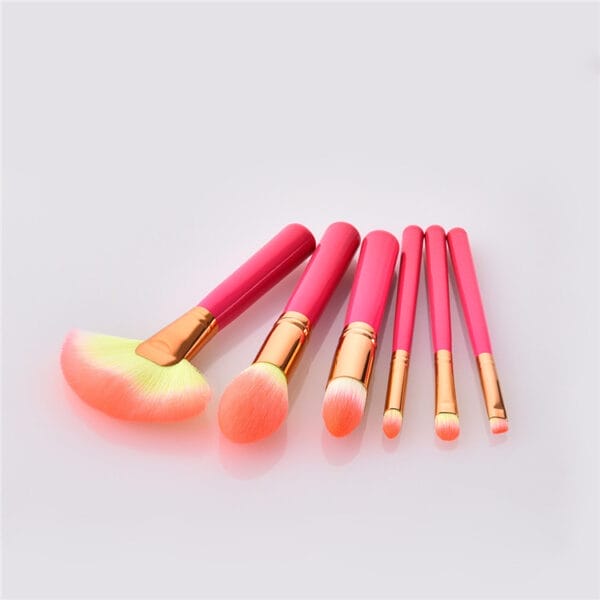 Professional Makeup Brush Set – 10 Brushes with Soft Bristles for Flawless Makeup - Image 4