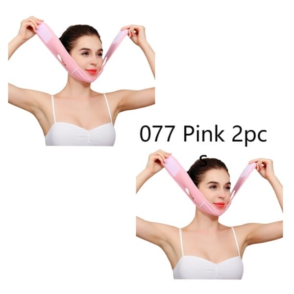 Face Slim V-Line Lift Up Mask Cheek Chin Neck Slimming Thin Belt Strap Beauty Delicate Facial Thin Face Mask Slimming Bandage - Image 5