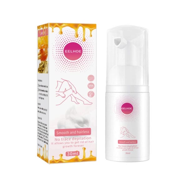 Top 5 Hair Removal Sprays – Gentle Depilatory Mousse for Armpit & Leg Hair Removal - Image 7