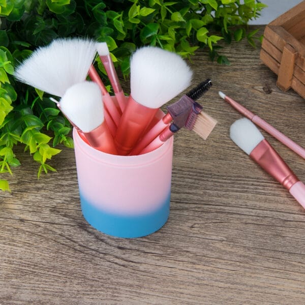12 makeup brushes - Image 6