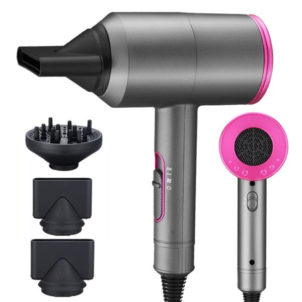 Hair Dryer with Cool Shot & 3 Heat Settings – Fast Blow Dryer for Smooth Hair - Image 3