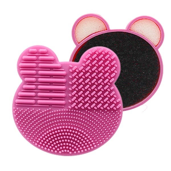 12pcs Makeup Brush Cleaning Box – Portable Silicone Brush Cleaner - Image 7
