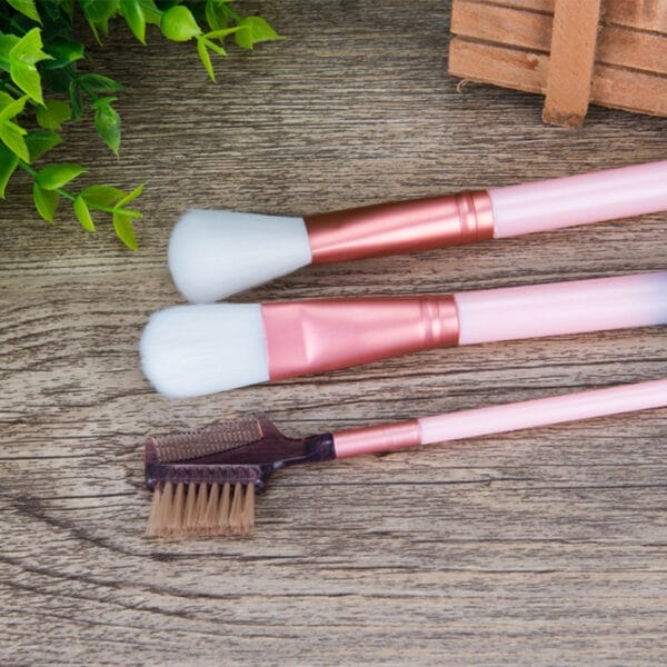 12 makeup brushes - Image 3