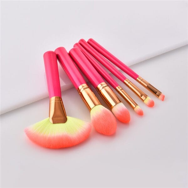 Professional Makeup Brush Set – 10 Brushes with Soft Bristles for Flawless Makeup - Image 8