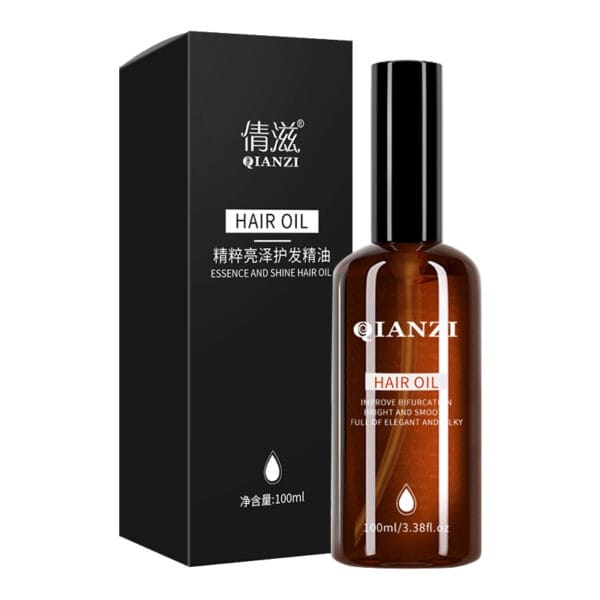 Top 5 Repairing & Anti-Frizz Hair Smoothing Oils – Clinique Essence Nourishing Formula - Image 4