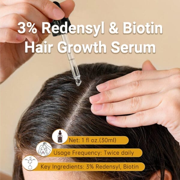 Biotin Hair Growth Rosemary Thick - Image 5