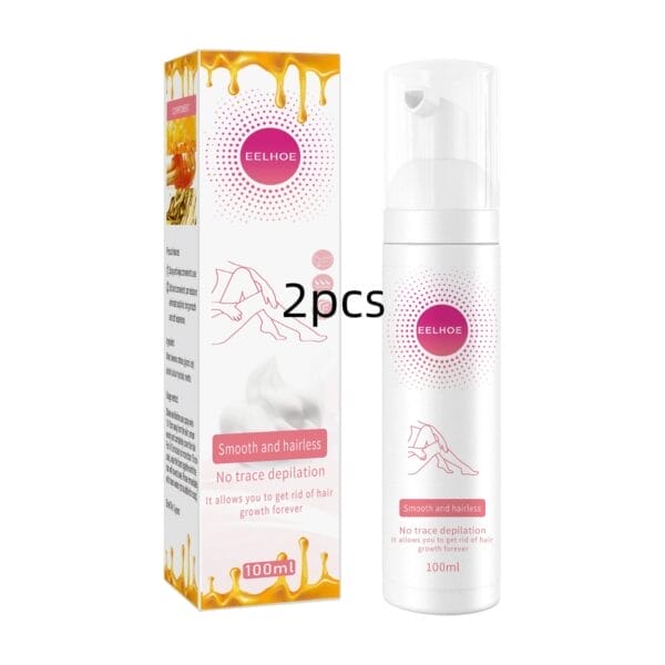 Top 5 Hair Removal Sprays – Gentle Depilatory Mousse for Armpit & Leg Hair Removal - Image 4