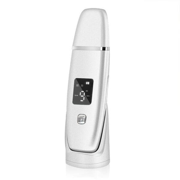 Ultrasonic Blackhead Remover & Pore Cleaner Machine for Deep Cleansing & Facial Lifting - 24000 RPM High-Frequency Skin Scrubber - Image 5