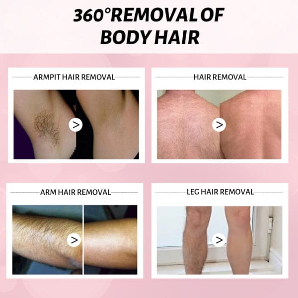 Top 5 Hair Removal Sprays – Gentle Depilatory Mousse for Armpit & Leg Hair Removal - Image 6