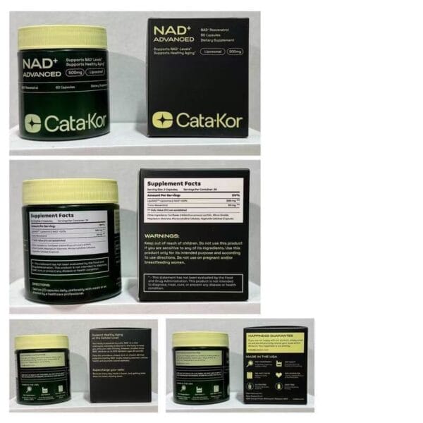 60 Capsules To Delay Skin Aging - Image 2