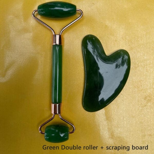 Face Lift Up Wrinkle Remover Gua Sha Stone For Face Massage Gua Sha Scraper - Image 9