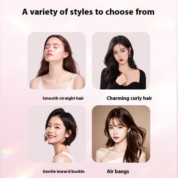 Wireless Hair Straightener Brush – Portable Ionic Comb for Frizz-Free Hair Styling - Image 3