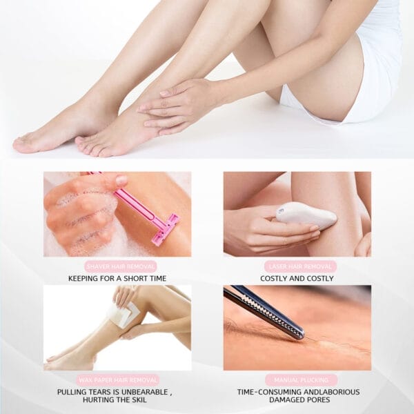 Top 5 Hair Removal Sprays – Gentle Depilatory Mousse for Armpit & Leg Hair Removal - Image 8