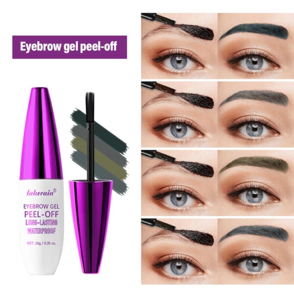Waterproof And Sweat-proof Easy To Color Tear And Pull Eyebrow Cream - Image 8