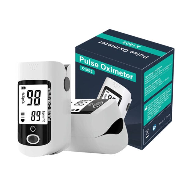 Finger Clamp Blood Oxygen Saturation Detector - Image 6