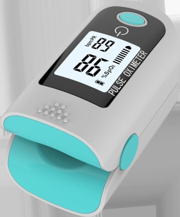 Finger Clamp Blood Oxygen Saturation Detector - Image 7